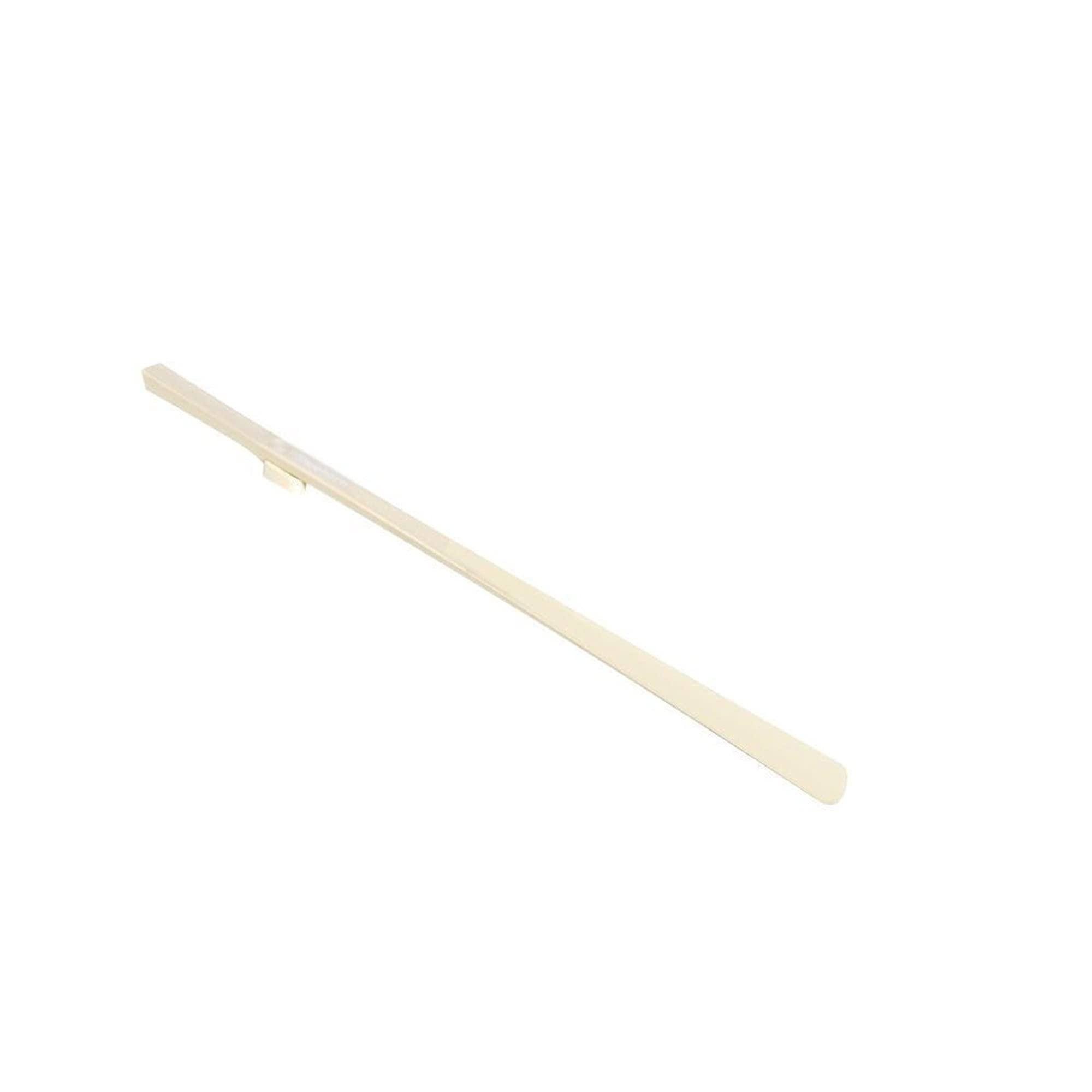 Długa łyżka do butów, Łyżka do butów, łyżka w stylu vintage, wysokich, magnes, pociągnij długi uchwyt(Beige)
