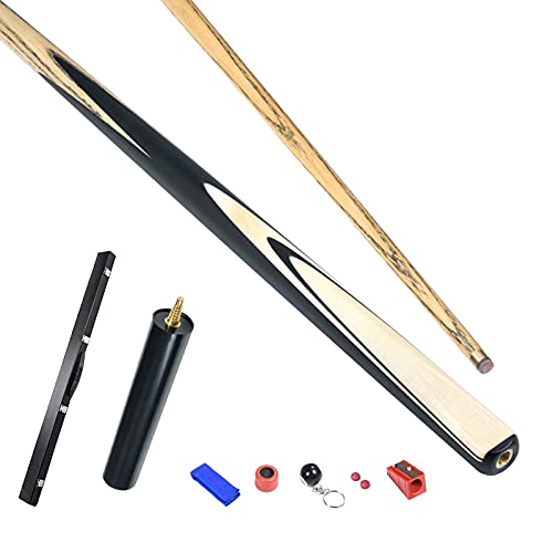 Taco de billar 18 Oz 145 cm con extensión y punta 11.5 mm miniatura 1