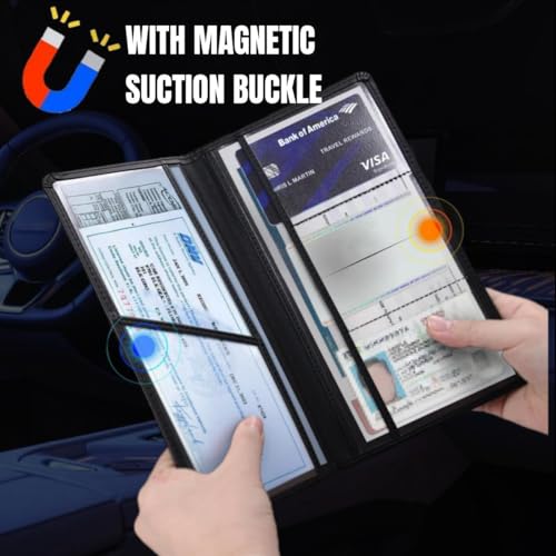 Organizador de Documentos para Carro RS miniatura 3