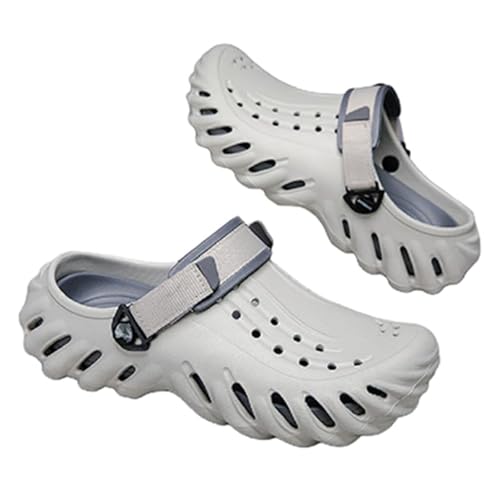 Men's Casual Thick Soled Shoes,Kitchen Outdoor Beach Yard Pool Shower Summer Sandals