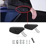 Panical for Honda Goldwing GL1800 2018-2020 Multi Functional Rear Passenger Armrest Motorcycle Accessories Paired with 17mm Ball Head Bracket