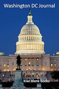 Paperback Washington DC Journal (USA Kiwi Journals) Book