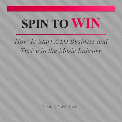 Spin to Win Audiolibro Por VentureNest Books arte de portada