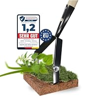 Gartenhacke, Bodenhacke, Unkrautentferner im Garten-Jäter als Unkrautvernichter und entfernter, Gartengerät, Garten Gadgets, Unkrautstecher