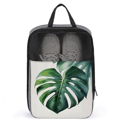 Sac à chaussures anti-poussière et sac de rangement suspendu compact