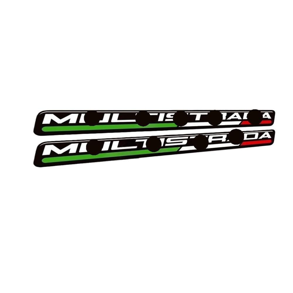 Protections de Réservoir Multistrada 1260S Kit Autocollants Haute Résistance