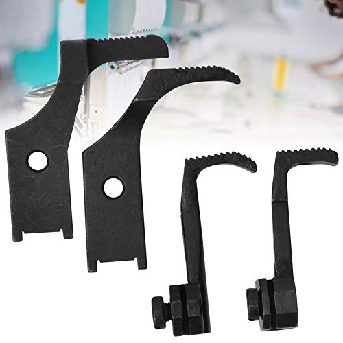 Prensatelas para Cremallera Metal HEEPDD 4 Piezas miniatura 4
