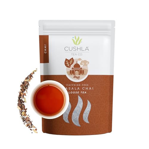 Té chai masala sin cafeína hoja suelta 16 oz miniatura 1