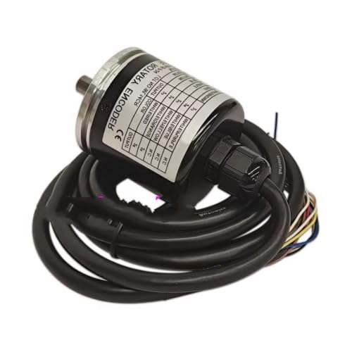 Codeur rotatif EP50S8-1024-3F-P-24 industriel pour axe de 8mm et signal précis