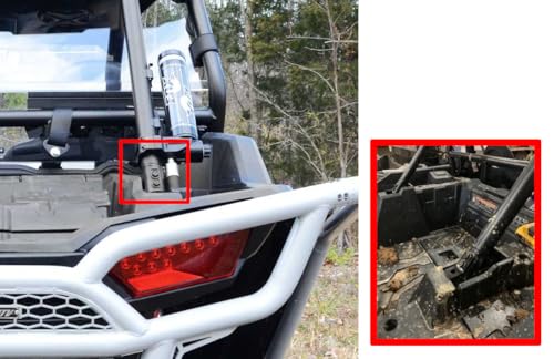 Luz LED Trasera de Reversa y Búsqueda para Polaris RZR miniatura 6