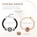 Imagen de TOTWOO Pulseras Inteligentes de Pareja, Toque