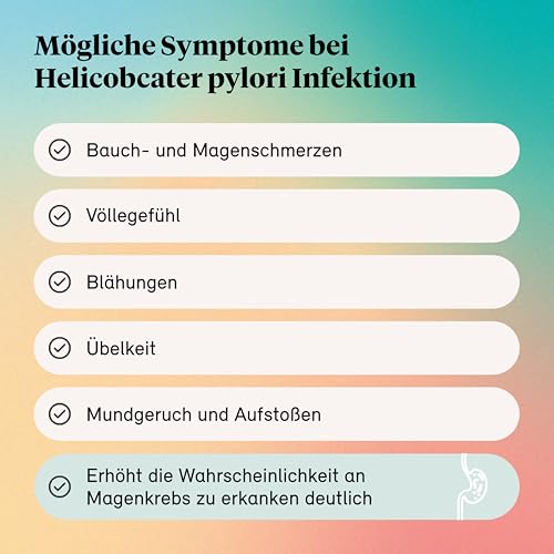 TRIGNOSTICS Helicobacter pylori Selbsttest | 2 Stuhltests für zuhause ohne Labor | Schnelltest zur Magen-/Darmgesundheit bei Beschwerden wie Gastritis | zuverlässig und präziser Nachweis von H. pylori