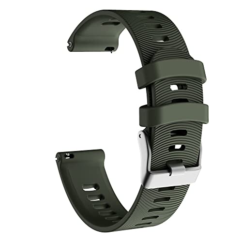 Bracelet Garmin Forerunner 645 en silicone avec fixation rapide antichoc pour le sport