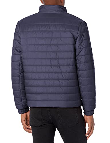 Image of HUGO Mens Lightweight Hooded Puffer Jacket