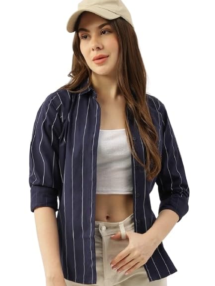 Image of Hancock Women's Slim Fit Formal Shirt