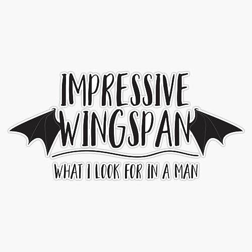 Impressive Wingspan - Acotar Bumper Sticker Vinyl Decal 5"