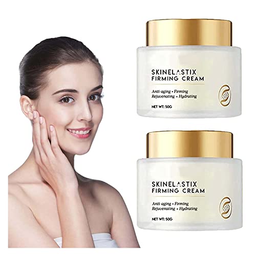 Puriko Skinelastix Straffende Creme, 2023 Neue Puriko Collagen Anti Aging Creme, Anti Falten Creme für Frauen, Gesichtsstraffende Creme Straffende Lifting Schlaffe Haut (2 Stück) Cover