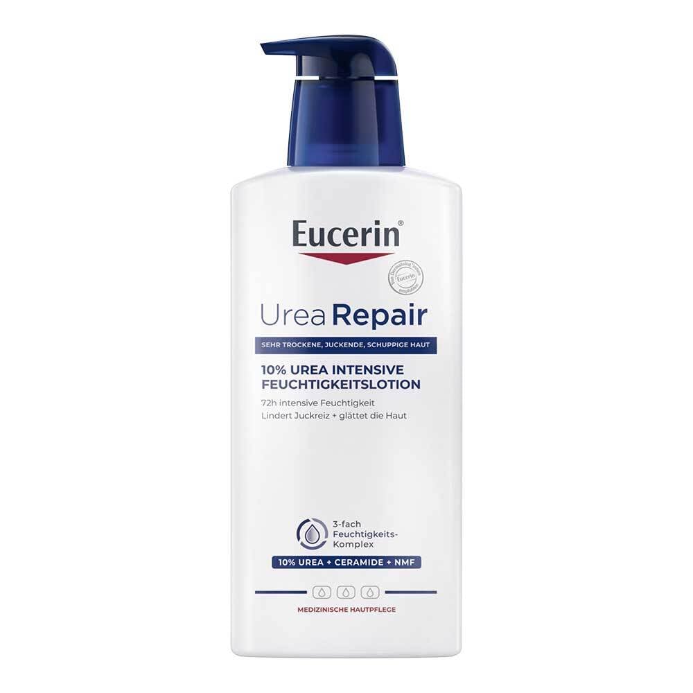 Beiersdorf(Eucerin) Female Body Cream, 400 ml
