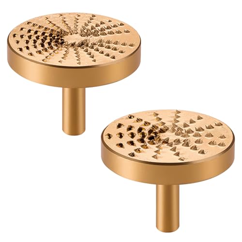 Lima Rotativa para Carpintería, Lima para Repujar, Amoladora Angular Discos para Tallar Madera, Herramientas Manuales, Acero 45, para Bandejas de Té, Lijado de Madera y Artesanía (Dorado)