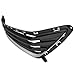Lower Center Front Bumper Grille Chrome Rim for 11-13 Elantra Sedan 865603X000