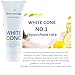 WHITE CONC Body Scrub Cii for Women, 6.3 Ounce, Gommage Exfoliant for Skin Cleaning, Exfoliating, Moisturizing, Exfoliator from Japan