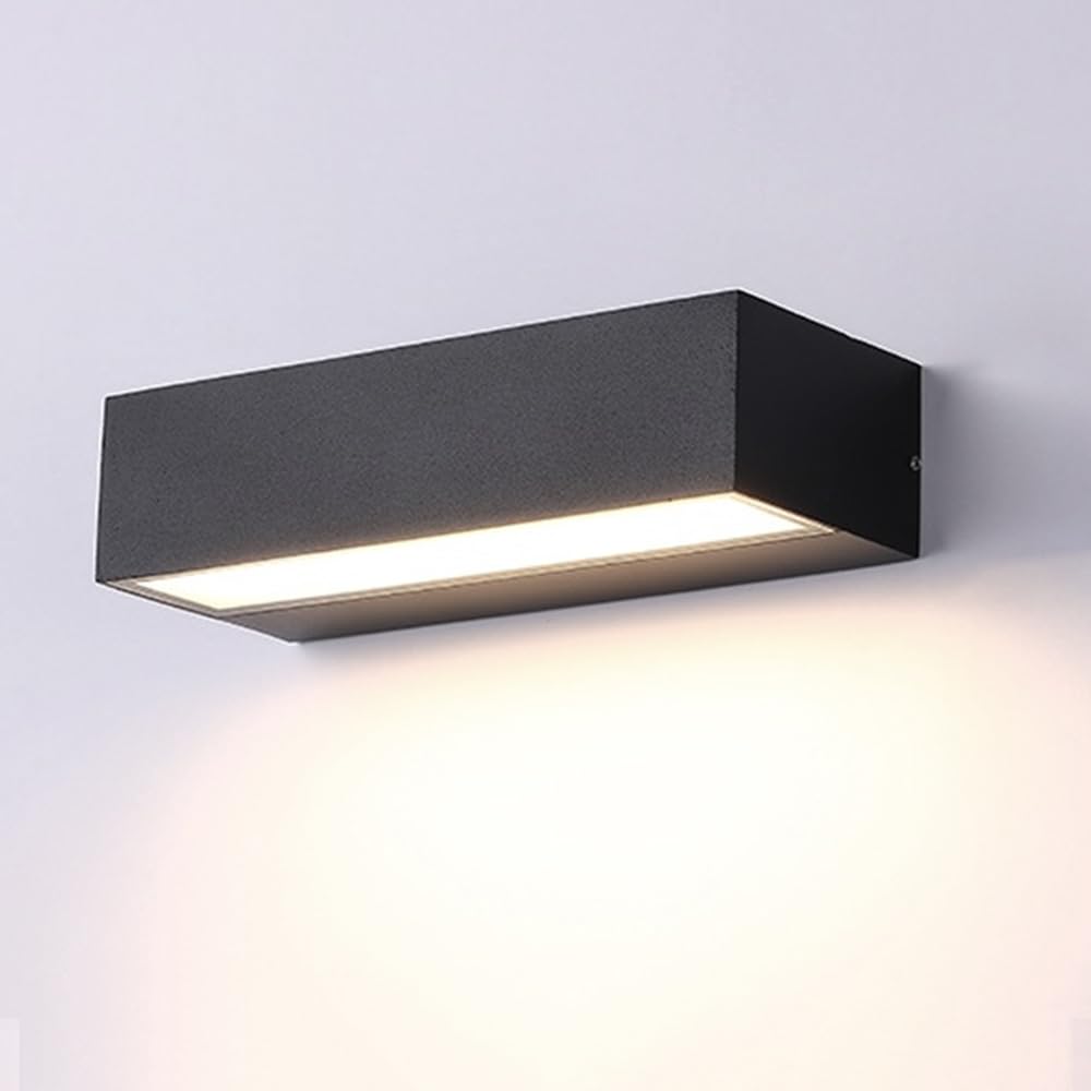 Appliques murales étanches IP65 LED pour en finir avec les zones d'ombre dans le jardin