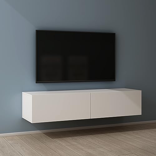 Mai y Mai Mueble de TV de Pared 140x40,2x30