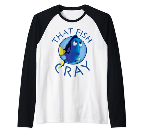Finding Dory Raglan Tee le cadeau d'anniversaire parfait pour enfant