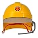 Simba 109252596038 - Firefighter Sam Helmet with Microphone - Firefighter Sam Helmet with Microphone and Adjustable Buckles, 50 cm, From 3 Years