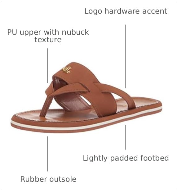 Image of Lauren Ralph Lauren Rosalind Sandal