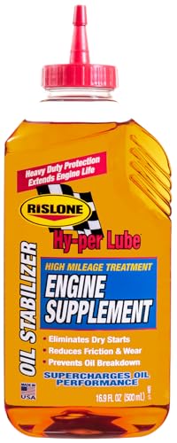 Rislone High Mileage Oil Supplement/Stabilizer 16.9 oz