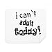 English Word Design Adult Today Cleaning Cloth Screen Cleaner 2pcs Suede Fabric