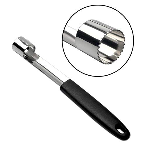YHCWJZP Fruit Core Removal Tool, Stainless Steel Fruit Apples Pear Core Seed Fast
