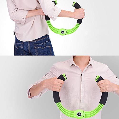 DECDEAL Aperte o poder Antebraço de Pulso Aperto de Mão Exercitador Dispositivo de Treinamento de Fo