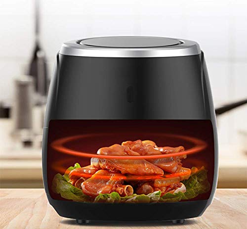 Air fryer 6,4L fiteuse sans huile numérique 2000W avec 8 programmes