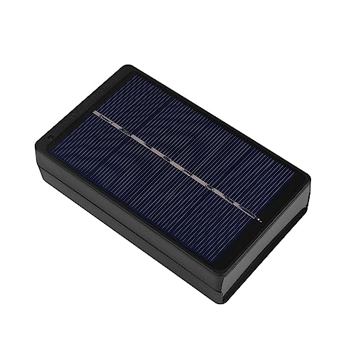 Chargeur solaire de batterie AA AAA 4V polysilicium compact 1W