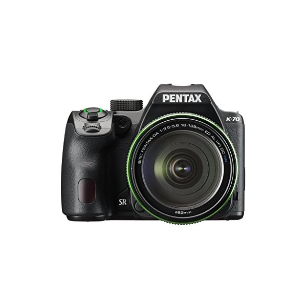 Pentax-K-70-Weather-Sealed-DSLR-Camera-with-18-135mm-Lens-Black