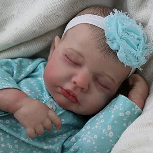 WOOROY Realistic Reborn Baby Dolls 20 Inch Lifelike Newborn Baby Doll