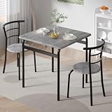 VECELO 3-Piece Square Set