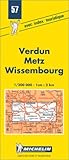  Verdun, Metz, Wissembourg (Michelin Maps)