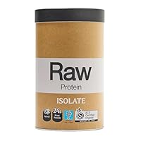 Amazonia Raw Protein Isolate Natural Flavour – Ethically Sourced, Low FODMAP, Organic Plant-Based Protein for Muscle Recovery and Nutrition, 1kg