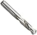 YG-1 D2146 High Speed Steel Screw Machine Drill Bit, Uncoated Finish, Straight Shank, Slow Spiral, 135 Degree, 3/8