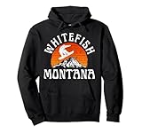 Whitefish Montana Outdoor Vintage USA