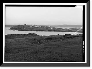 Historic Framed Print, City of Saint Paul, Saint Paul, Aleutians West Census Area, AK, 17-7/8" x 21-7/8"