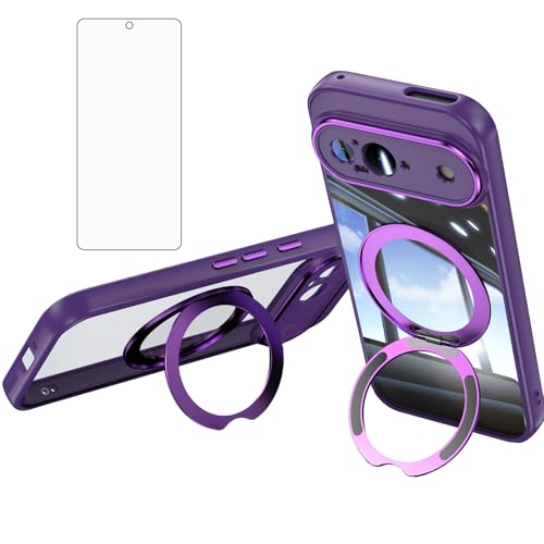 Coque Google Pixel 9 avec verre trempé intégrale protection mince Asuwish