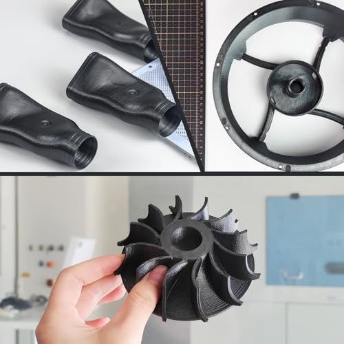 Image of 3D Printer Filament PPS Filament Toughened and Modified 1kg 2.2lbs, 1.75mm Engineering Chemically Resistant Thermoplastics with PC Spool, 3D Printing Filament High Melting Point Up to 300C
