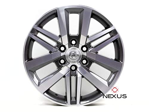 Jogo de 4 Rodas Aro 18 Hilux Toyota - Furação 6x139