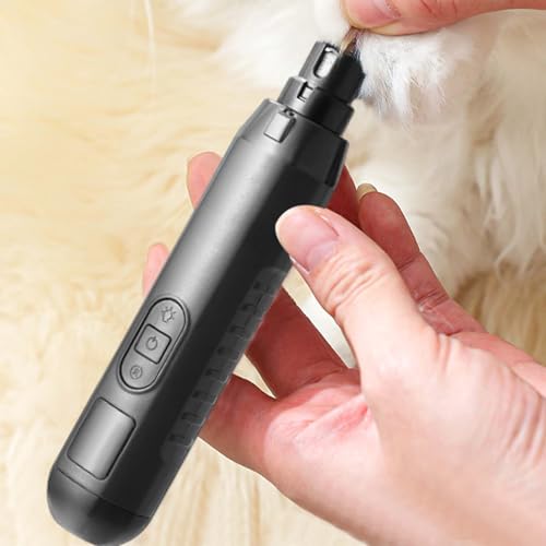 Ponceuse électrique pour ongles de chien pour éviter les coupures