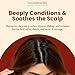 Vadik Herbs Brahmi Hair Oil (8 oz) All natural herbal hair oil for hair growth, hair conditioning, dandruff and dry scalp with Rosemary Oil | Herbal scalp treatment