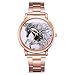 Produktbild Lady Watch, Elegant Watch mit Horse Pattern Dial und Alloy Case für Damen Geschenk(Rose Gold)